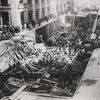 Photos Show 1915 Subway Tunnel Explosion And Collapse